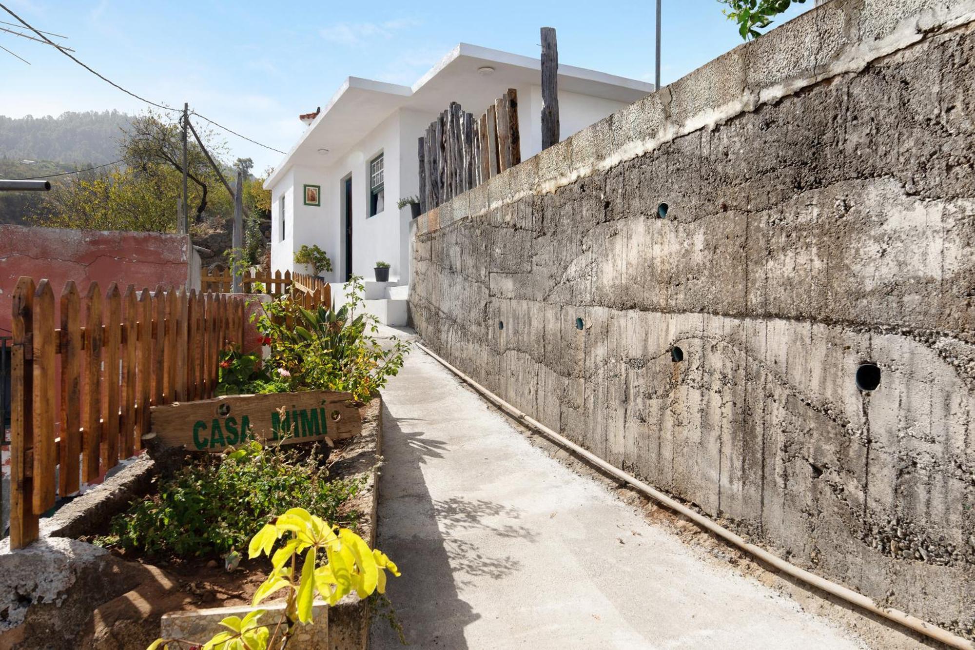 Вилла Casa Mimi Las Tricias Экстерьер фото